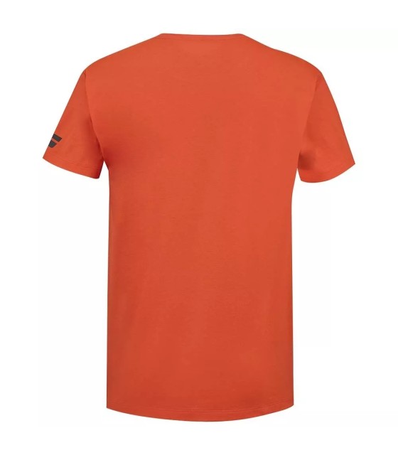 Camiseta Roja de Ejercicio para Niños Babolat 3