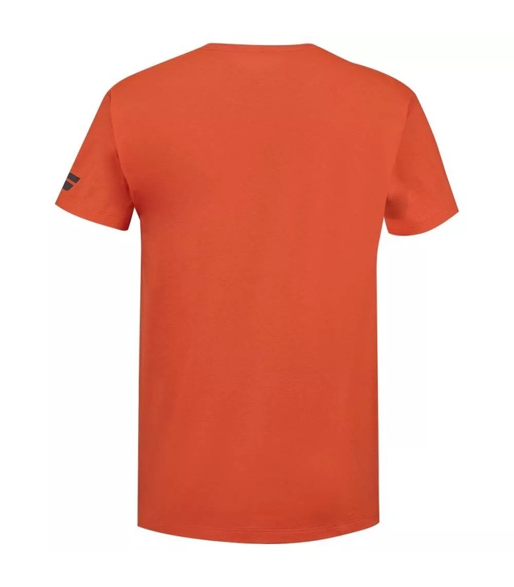 Rotes Babolat Exercise T-Shirt für Kinder