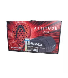 Pala de pádel Pack Head Attitude 1