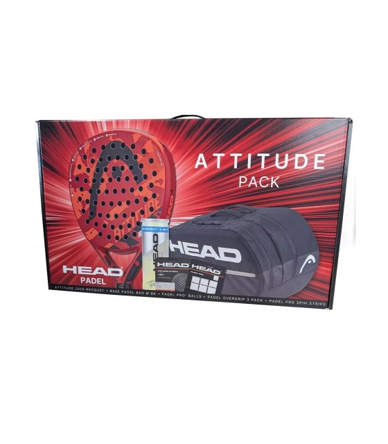 Atitude de cabeça de padel 1