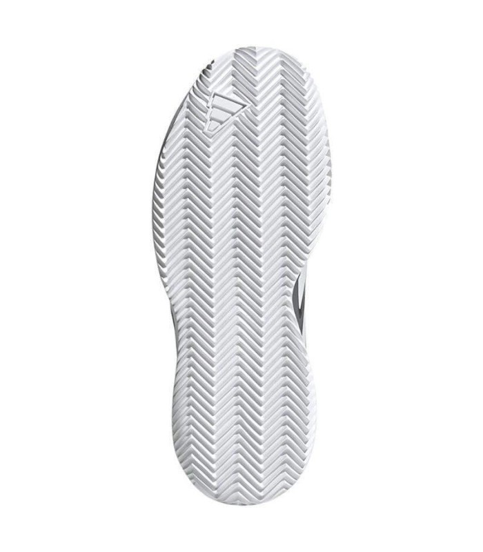 Zapatillas Adidas AvaFlash Clay Gris Blanco Rosa Mujer | IPONTENNIS