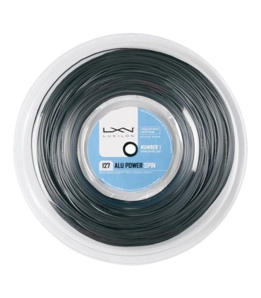BOBINA DE CORDAJE LUXILON ALU POWER SPIN 1,27 220m | Ipontennis