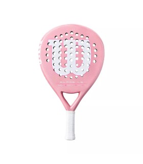 Padel Shovel Wilson Blade LS V4 rosa 1