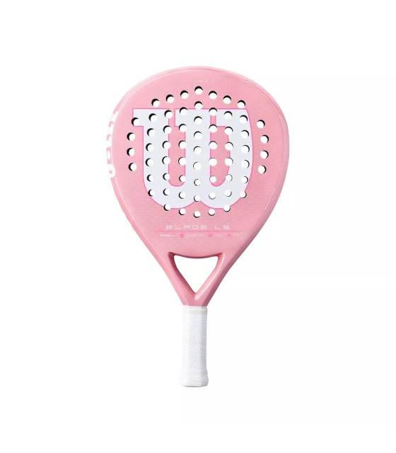 PADEL SHOVEL WILSON BLADE LS V4 PINK 1