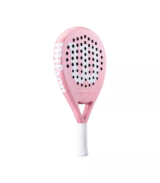 Pala de pádel Wilson Blade LS V4 Pink 2