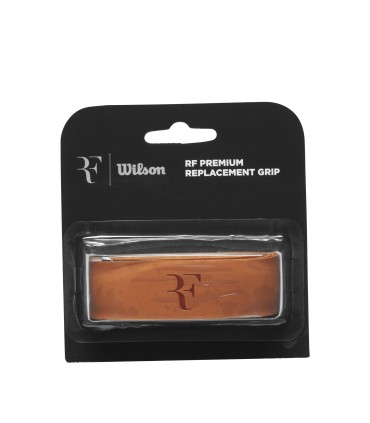 GRIP WILSON RF PREMIUM REPL BROWN | IPONTENNIS