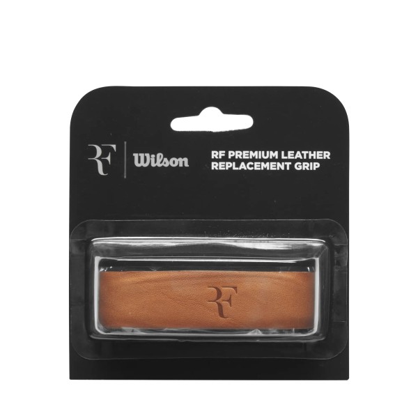 GRIP WILSON RF LEATHER REPL BROWN