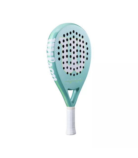 Padel Shovel Wilson Blade Ls v4 Mint grün 2