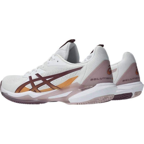 TENNISSCHUHE ASICS SOLUTION SPEED FF 3 CLAY W WEIß/MALVE