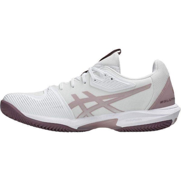 SCARPE DA TENNIS ASICS SOLUTION SPEED FF 3 CLAY W BIANCO/MALVA