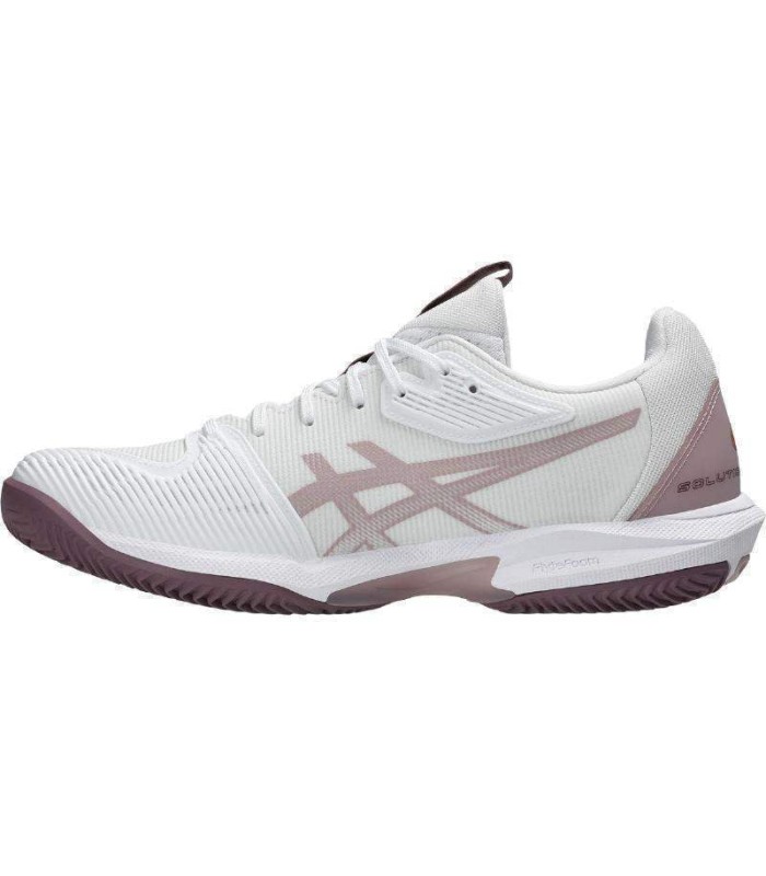 SCARPE DA TENNIS ASICS SOLUTION SPEED FF 3 CLAY W BIANCO/MALVA