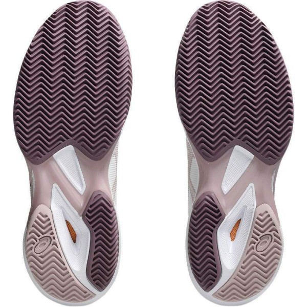 ZAPATILLAS ASICS SOLUTION SPEED FF 3 CLAY W WH/MALVA