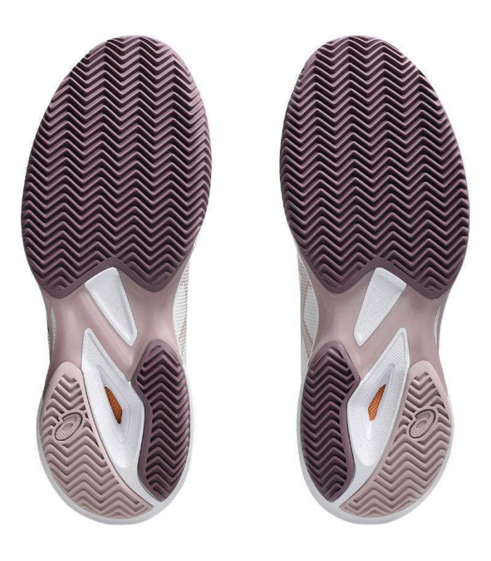 CHAUSSURES ASICS SOLUTION SPEED FF 3 CLAY W WH/MALVA | Ipontennis