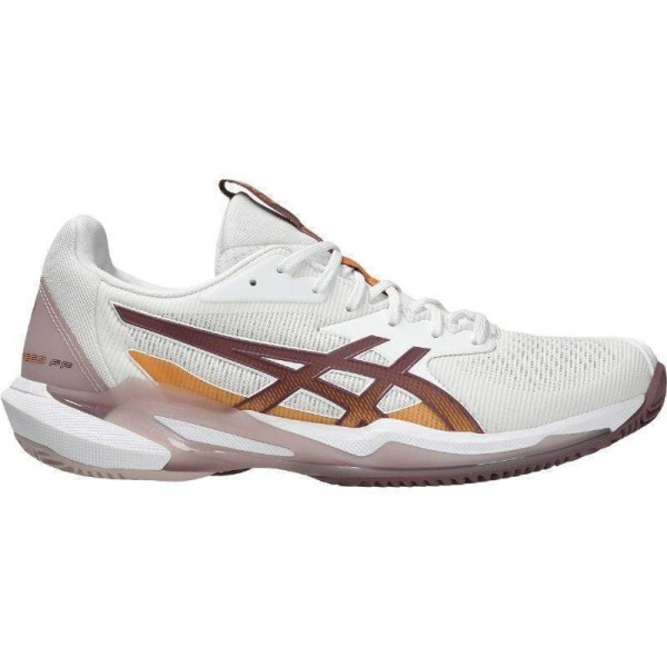 TENNISSCHUHE ASICS SOLUTION SPEED FF 3 CLAY W WEIß/MALVE