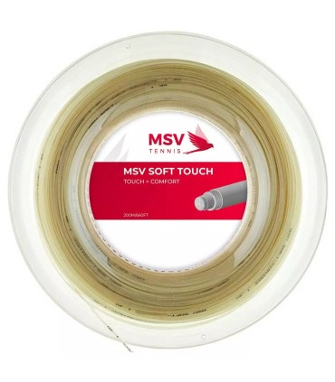 BOBINE DE CORDAGE MSV SOFT TOUCH 200 m | IPONTENNIS