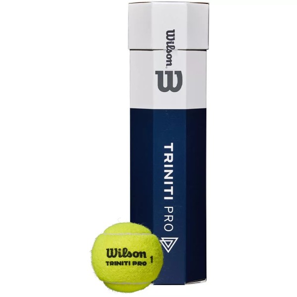BARATTOLO DI PALLINE DA TENNIS WILSON TRINITI PRO B4