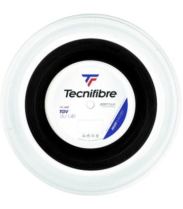 BOBINA DE CORDAJE TECNIFIBRE TGV NEGRO  200 m | IPONTENNIS