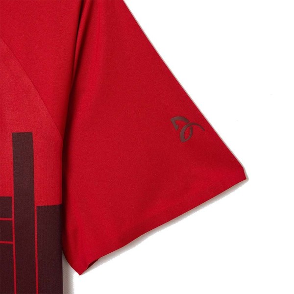 POLO LACOSTE TENNIS NOVAK DJOKOVIC ROT