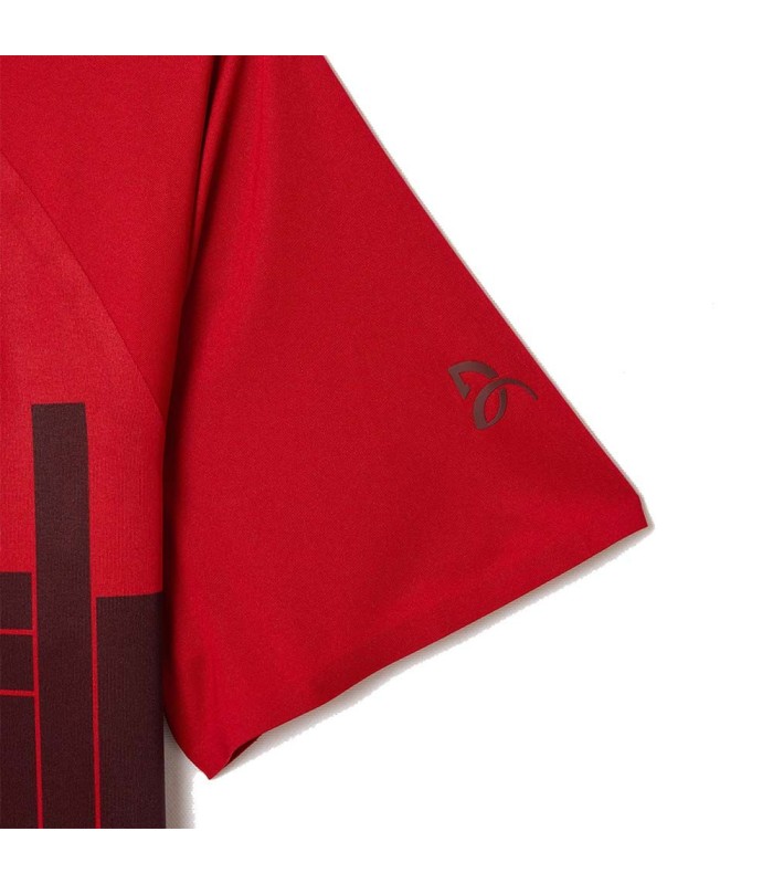 POLO LACOSTE TENIS NOVAK DJOKOVIC ROJO