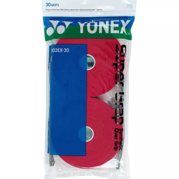 OVERGRIPS YONEX SUPER GRAP X30 RED | Ipòntennis