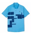 POLO LACOSTE TENNIS NOVAK DJOKOVIC MARINEBLAU