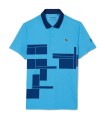POLO LACOSTE TENNIS NOVAK DJOKOVIC MARINEBLAU FAN-VERSION