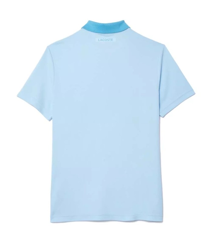 LACOSTE TENNIS POLO NOVAK DJOKOVIC BLUE FAN VERSION | Ipontennis