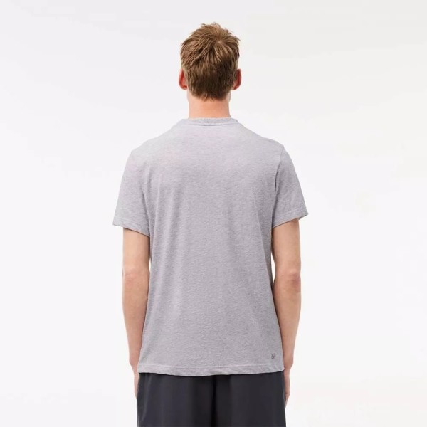CAMISETA LACOSTE SPORT GRIS