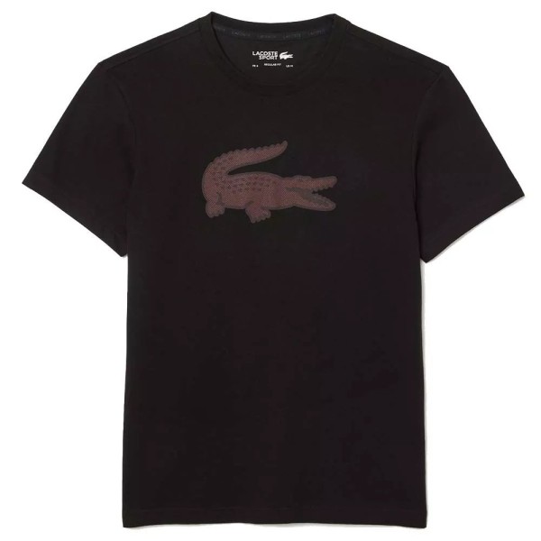 CAMISETA LACOSTE SPORT NEGRA
