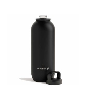 Waterdrop Waterdrop-Flasche 1,4l schwarz 1