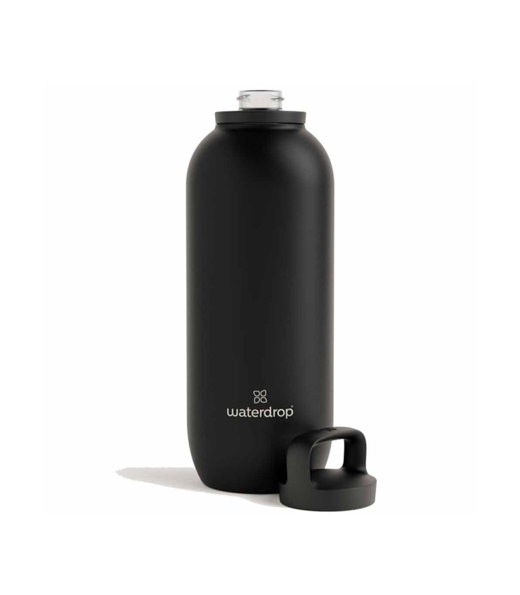 Waterdrop WaterDrop Bottle 1,4L Black 1
