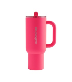 Garrafa Waterdrop Exploreur Thermo Rosa Fluorio 1
