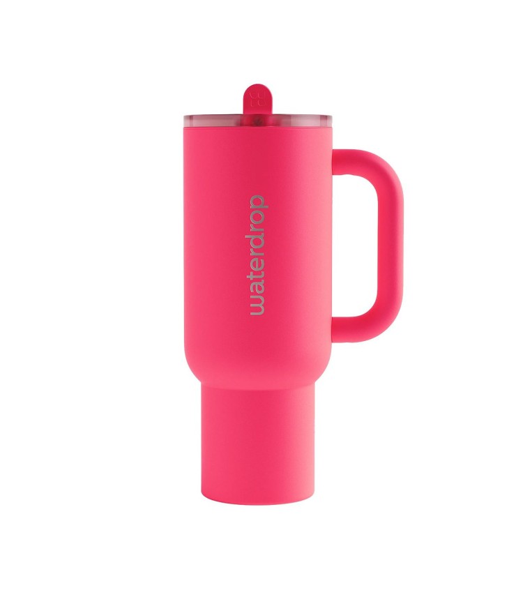 Waterdrop Bottle Exploreur Thermo Rosa Fluorio 1