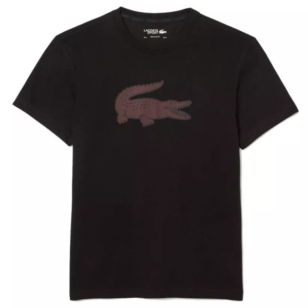 LACOSTE SPORT T-SHIRT BLACK | Ipontennis