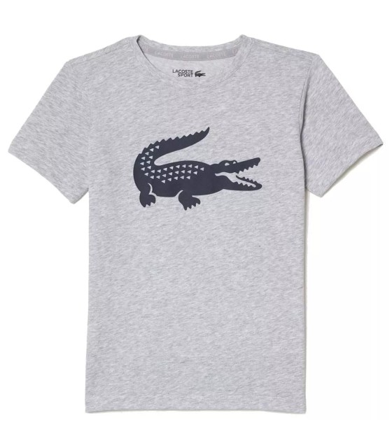 Lacoste Sport Gray junior T-Shirt | Ipontennis