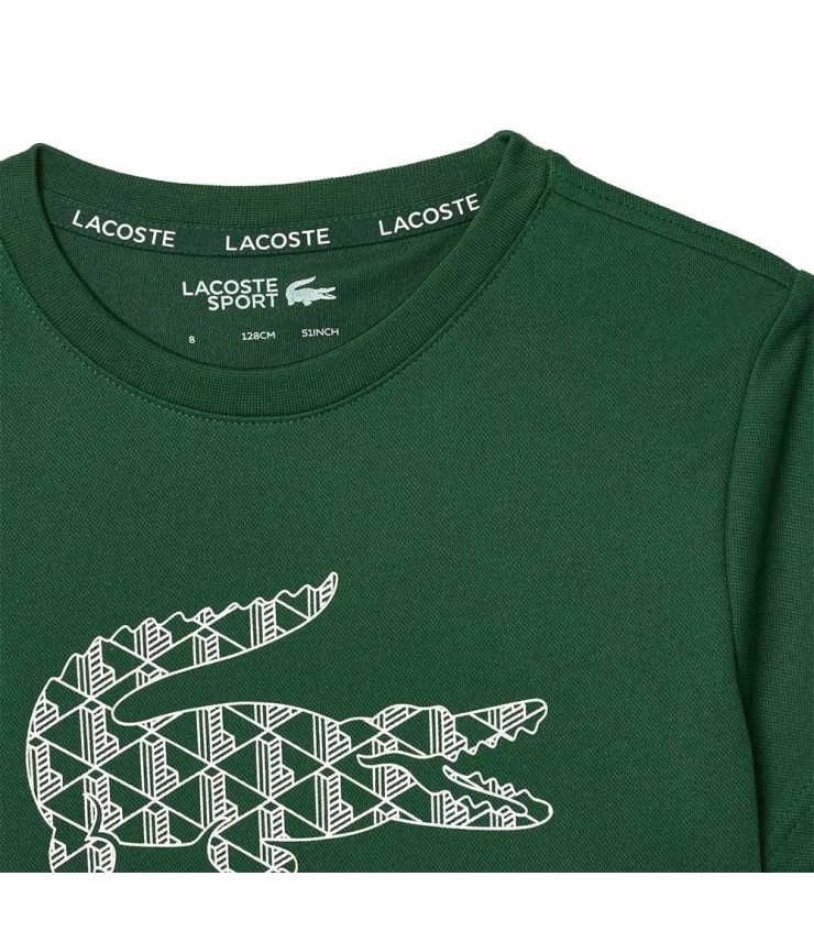 Lacoste Junior Green T-Shirt | IPONTENNIS