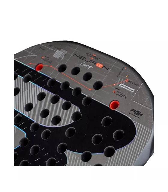 Pala de pádel Bullpadel Neuron 02 Edge Comfort 27 2