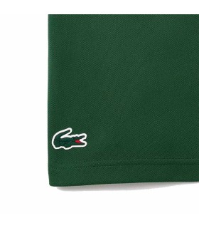 Maglietta Verde Junior di Lacoste | Ipontennis