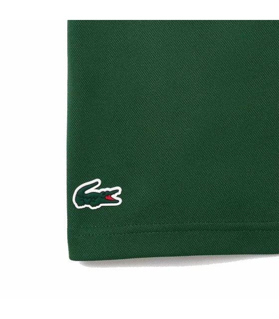 T-shirt Vert Junior de Lacoste | Ipontennis