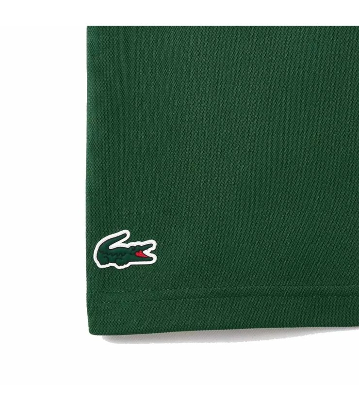 Camiseta Verde Junior de Lacoste 4