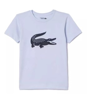 Lacoste Sport Light blue junior T-Shirt | Ipontennis