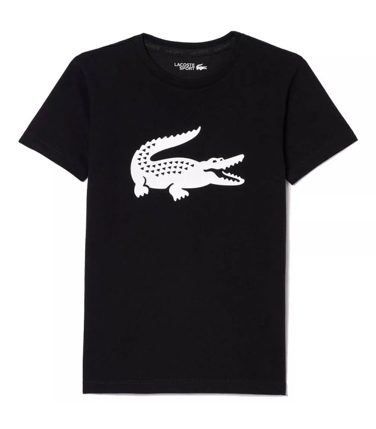 Lacoste Sport Black junior T-Shirt | Ipontennis