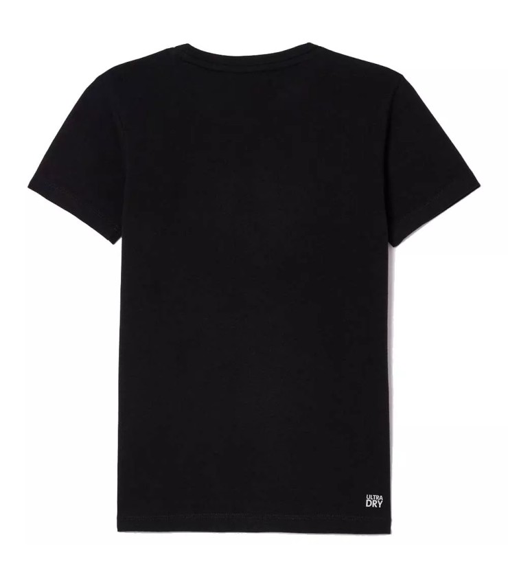 Lacoste Sport Black junior T-Shirt | Ipontennis