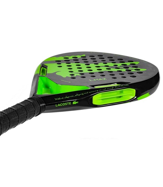 Pala de pádel Lacoste L-Max - vista 2