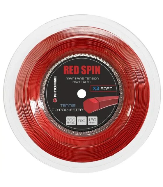 Corda de tênis Kingame Spin | Ipontennis