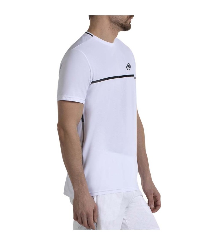 Camiseta Bullpadel Teloi Blanca 4