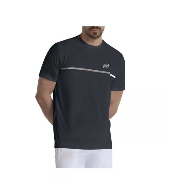 Camiseta Bullpadel Teloi Negra 3