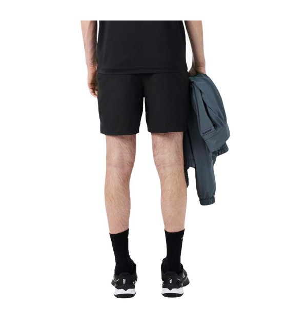 Short Lacoste Ultra Dry Tennis Black Reflective 4