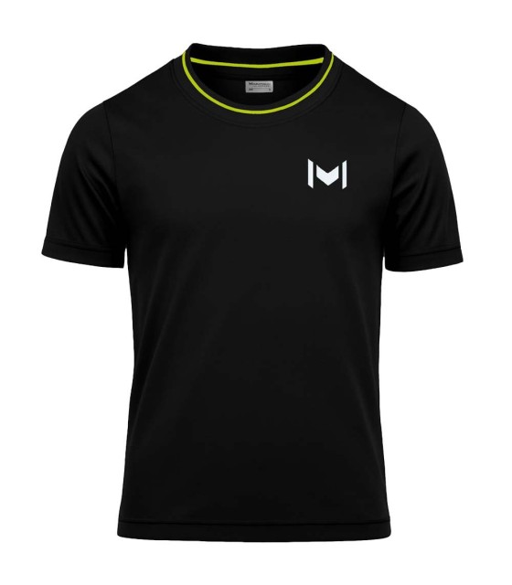 T-shirt MouratoGlou GS M Júnior Preto 1