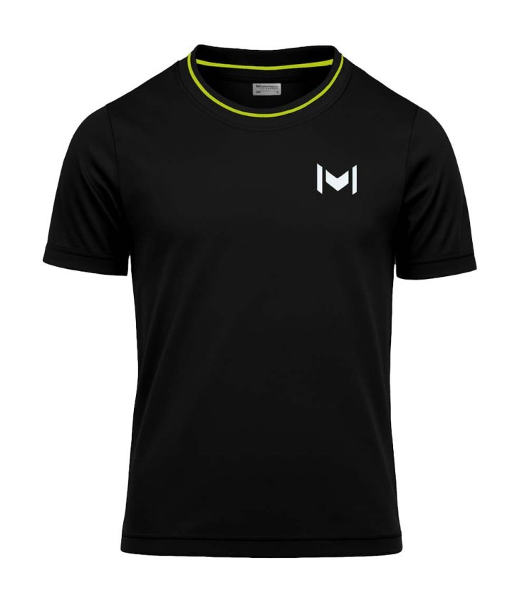 T-shirt MouratoGlou GS M Júnior Preto 1